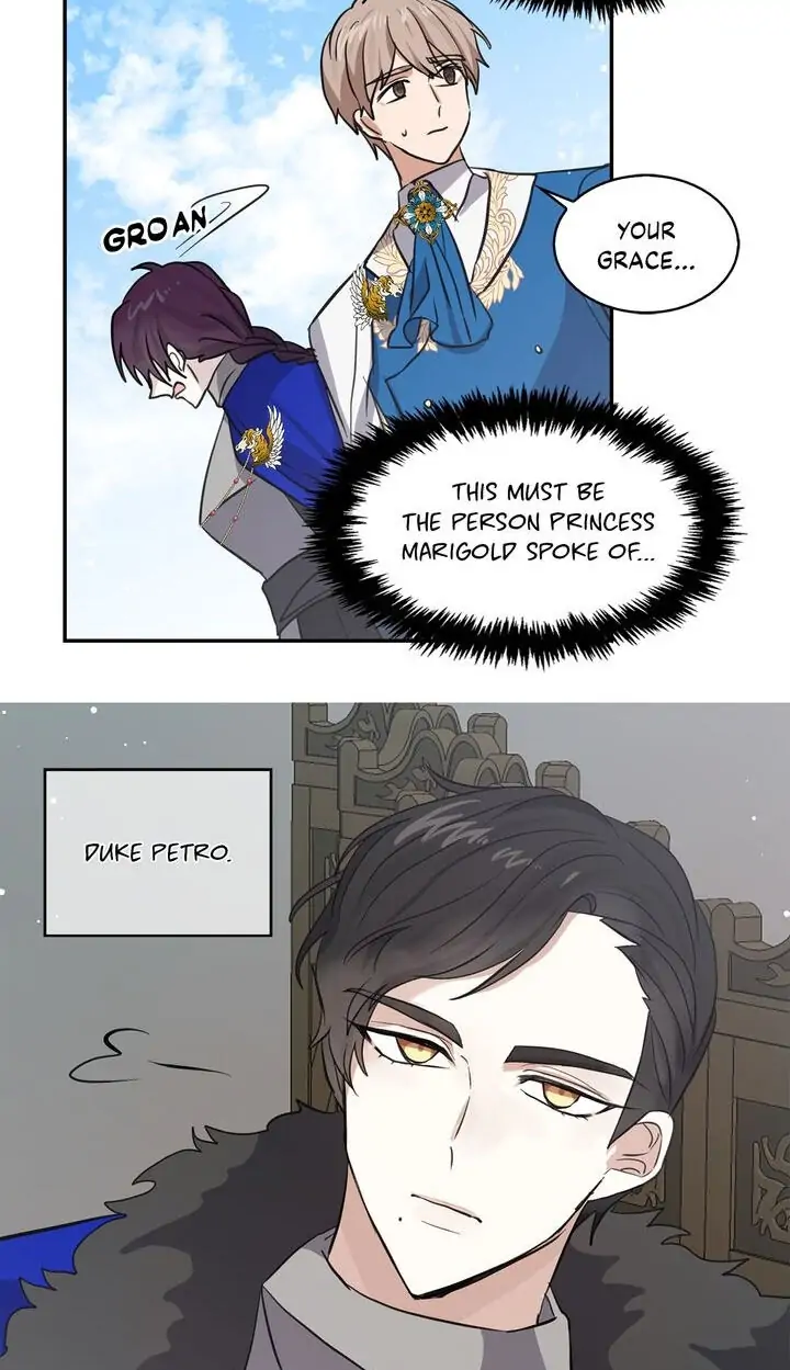 I’m the Ex-Girlfriend of a Soldier chapter 77 - page 22